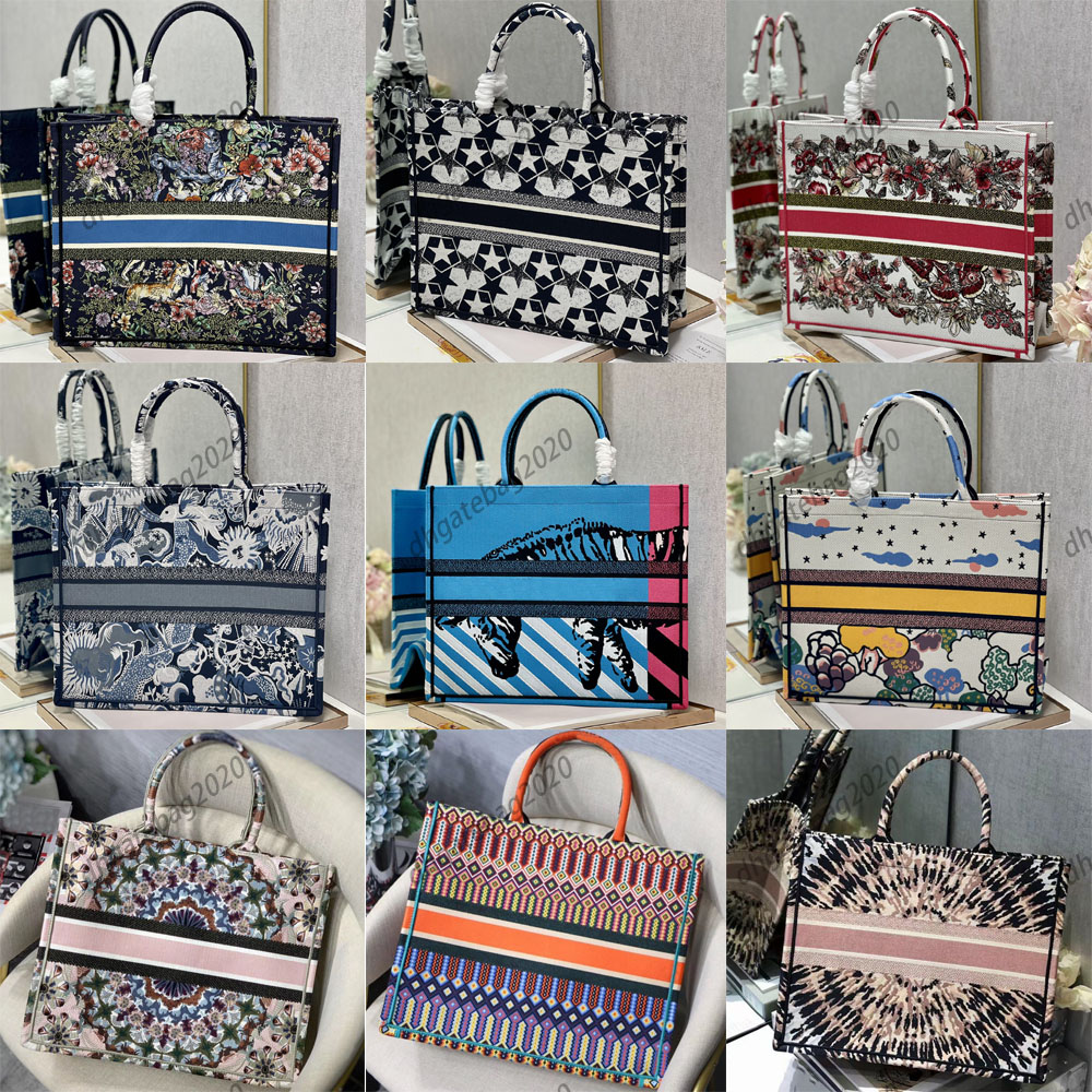 

Dior Book Tote Bag designer handbag high quality embroidery tote, 33