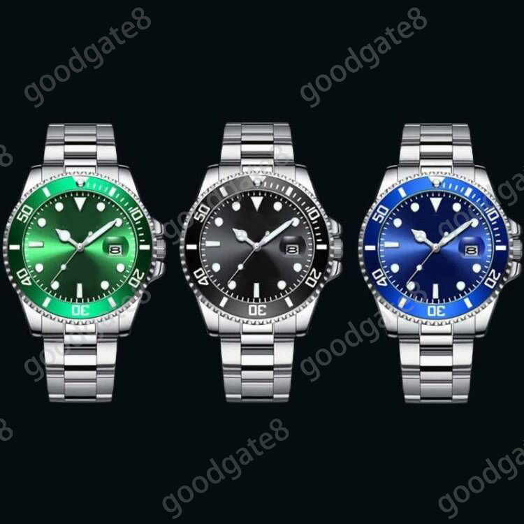 

Designer watch mens ceramic bezel 41MM 16610 movement watches automatic mechanical wristwatch submarine stainless steel montre de luxe watch 3186 xb02, 2#