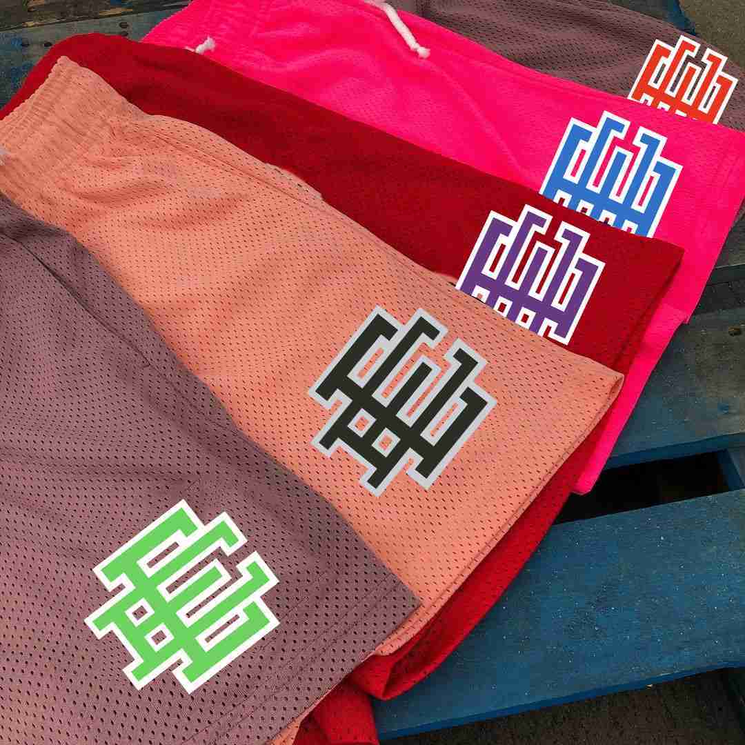 Ee Mens Shorts Summer Sport Running Jogging Fitness Quick Dry Wholesale Mens 5 Inch Inseam Custom Mesh Men with Pockets Breathable Fashion Sweatp-image-866088546