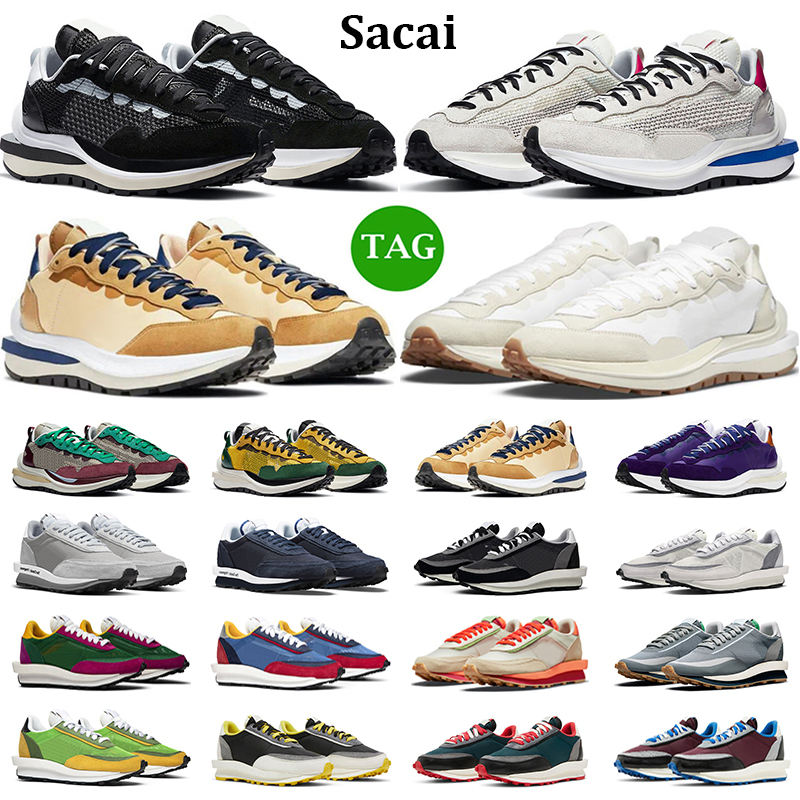 

Designer vaporwaffle casual shoes men women ldv waffle Black White Sail Gum Sesame Tour Yellow Pine Green Grey mens trainers outdoor sneakers, #6