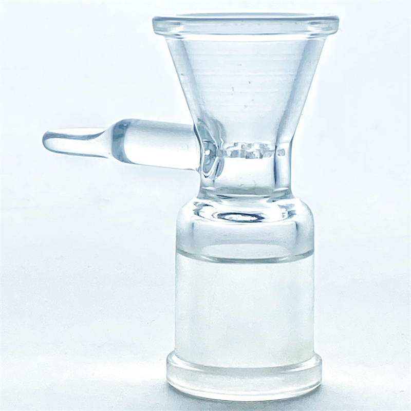 

Bolt neck sieve bowl with handle and built-in glass screen 18mm female port