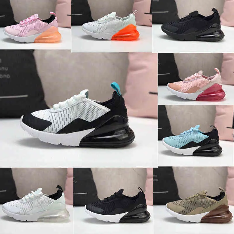

Discount Infant Kids Boys Girls Running Shoes Designers Triple Black Children Mesh Sneakers Outdoor Athletic Jogging Trainers Fashion Traine