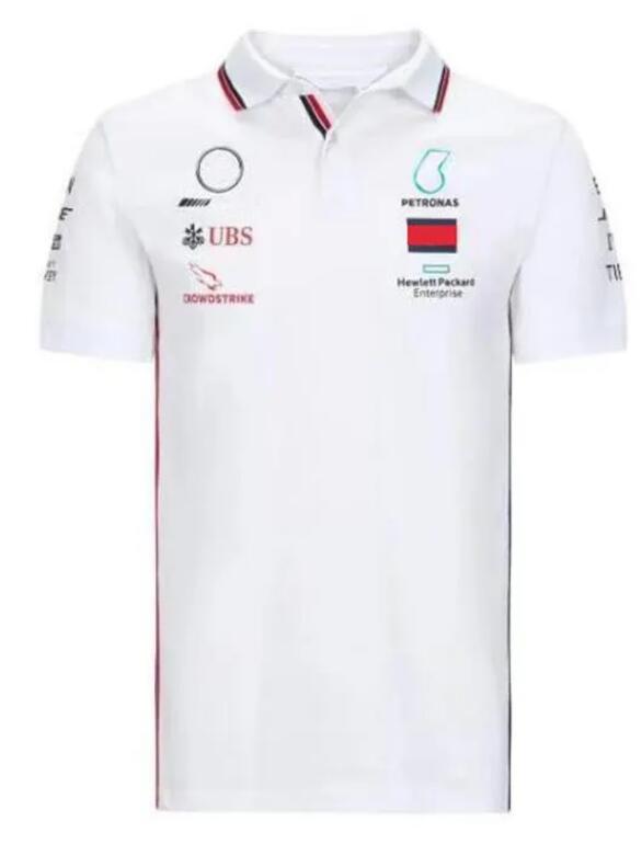 

F1 racing T-shirt new team polo shirt same style customization XHFD, Xs