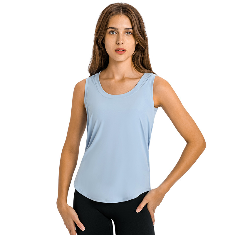 

Lulus Ribbed Slim Fit Gym Fitness Workout Tank Top Racerback Sport Training Vest Sleeveless with Built Braleisure Trend 5ueo 5UEO, Black