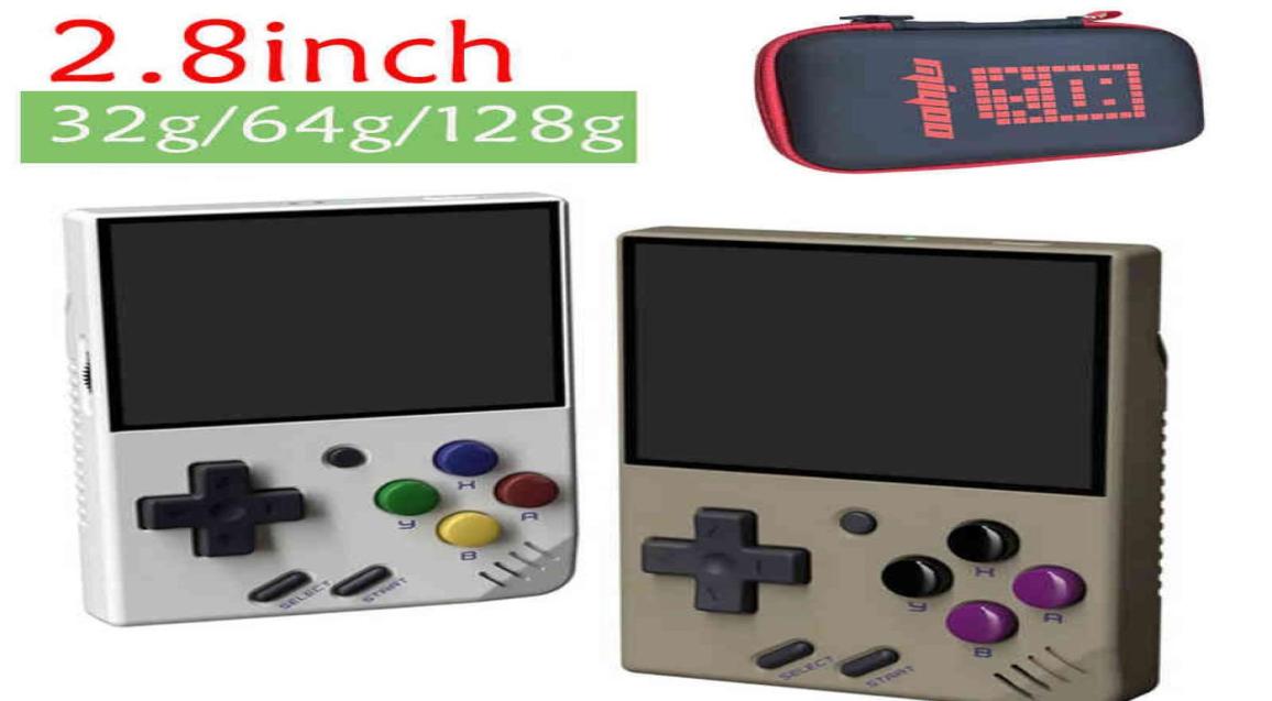 

Miyoo Mini 28 inch Portable Handheld Game Player 32G 64G 128G IPS Screen Retro Video Gaming Console Open Source for Kids Gift H224928477