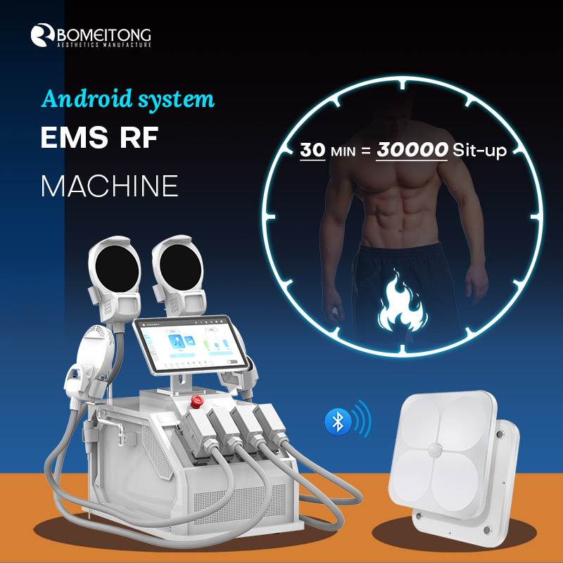 

2023 EMS muscle stimulator machine ems Body Slimming machine