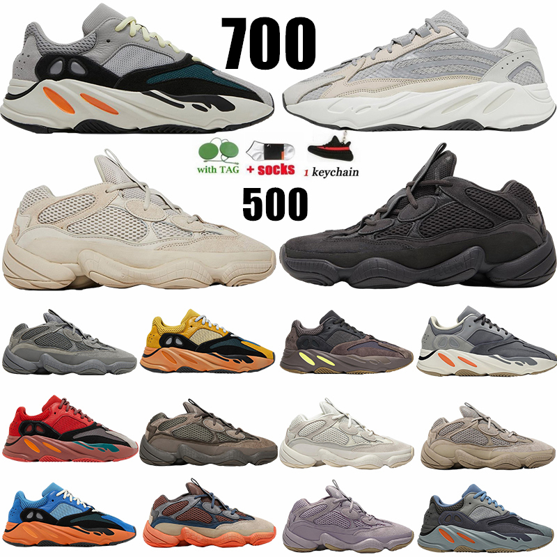 

500 Running Shoes For Men Utility Black Blush Stone Granite Mens Trainers 700 Static Wash Orange Analog Cream Designer Womens Jogging Walking Sneaker 36-46, 25