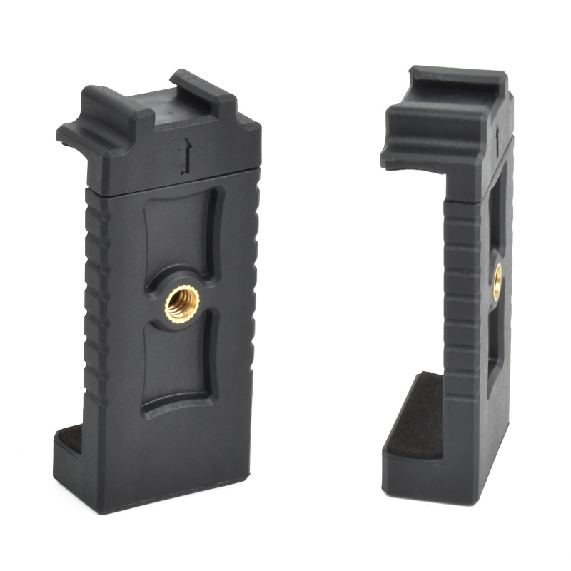 

Mobile Phone Clip for Selfie Video Cellphone Live Streaming Accessories Mobile Phone Holder, Black