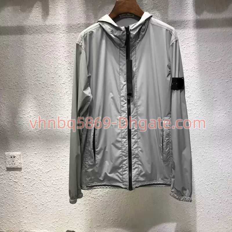 

Designer Mens Jackets Luxury Brand Designe Spring Autumn Coat Windrunner Fashion Hooded Sports Windbreaker Casual Zipper Coats Man Outerwear 92JW, Blue
