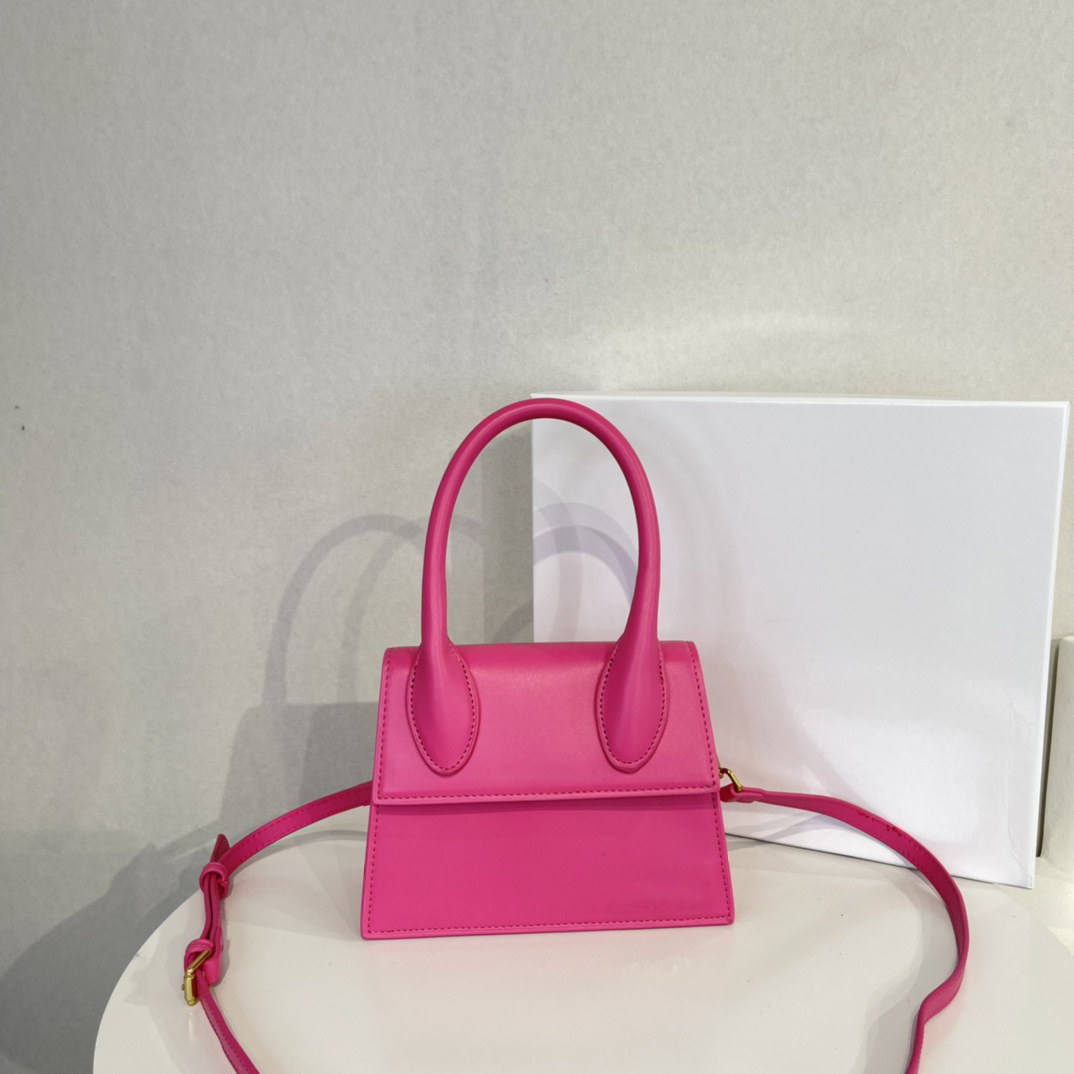 

fashion designer le chiquito handbag luxury designer mini clutch top handle bags Leather envelope men womens tote crossbody famous shoulder flap bags, Orange 14cm
