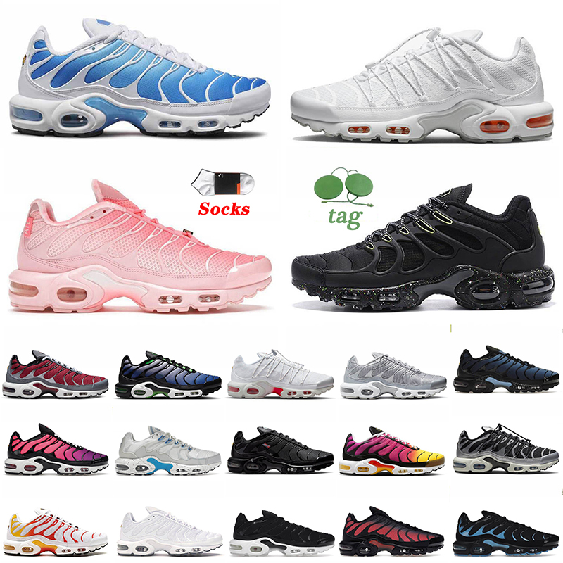 

2023 Running Shoes Terrascape Tn Plus Utility Berlin Tns Unity Bred Reflective Sky Blue Atlanta Pink Olive Black Sneakers men women designers Trainers Bige size 36, C53 36-40 dusk pink