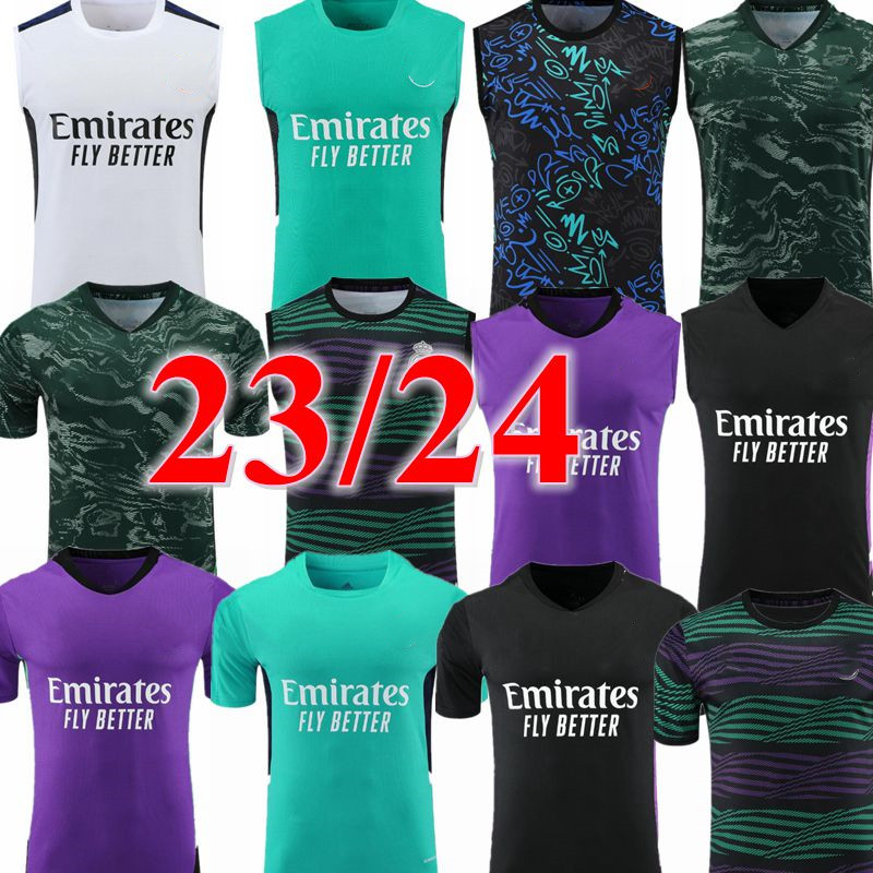 

2023/2024 REAL Madrids TRACKSUIT set TRAINING suit 23/24 BENZEMA men and kids short sleeve vest football training suit chandal futbol surveyement, Beige