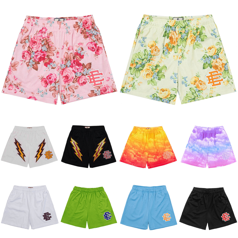 

23ss Men Summer Eric Emanuels EE Basic mens Shorts designers womens York City Skyline Fitness Sweatpants Short fanshion Gym Workout Breathable, 28