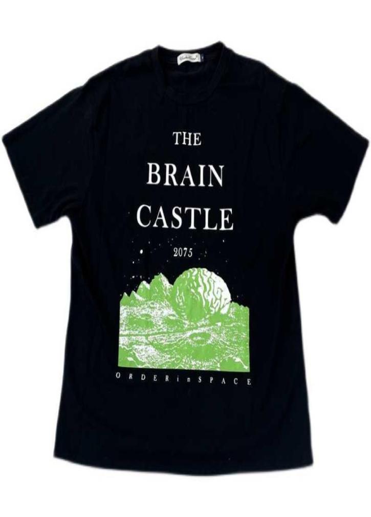 

Men039s TShirts Fla undercover the brain castle2075 short sleeve Tshirt ASAP rocky6957291, Black