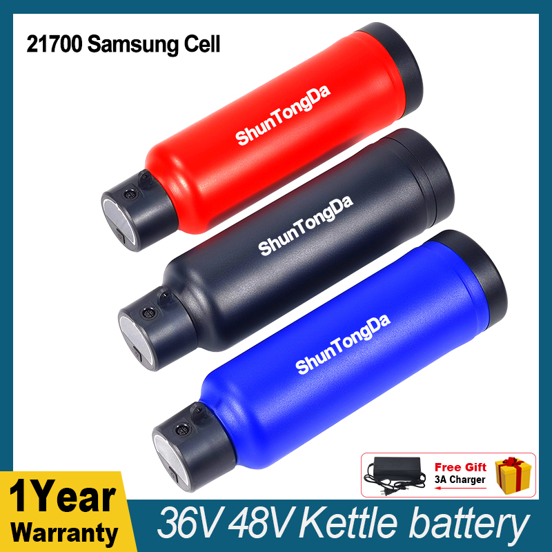 

36V 15Ah ebike Li-ion Mountain Bike electric bicycle Kettle shape DIY modification battery 48v10ah