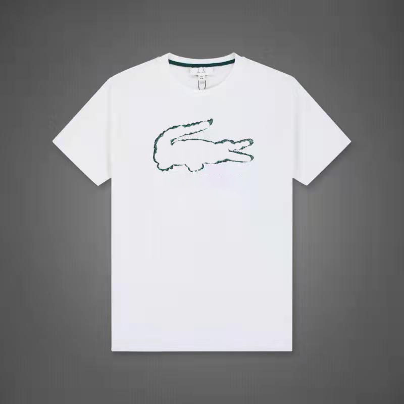 

high quality designer Summer Printing lacoste T Shirt, 01
