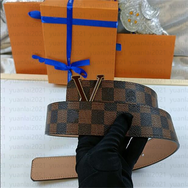 

mens belt pyramide designer cintura reversible belts 38mm initials lou ceinture vuittton homme steeln, Multi