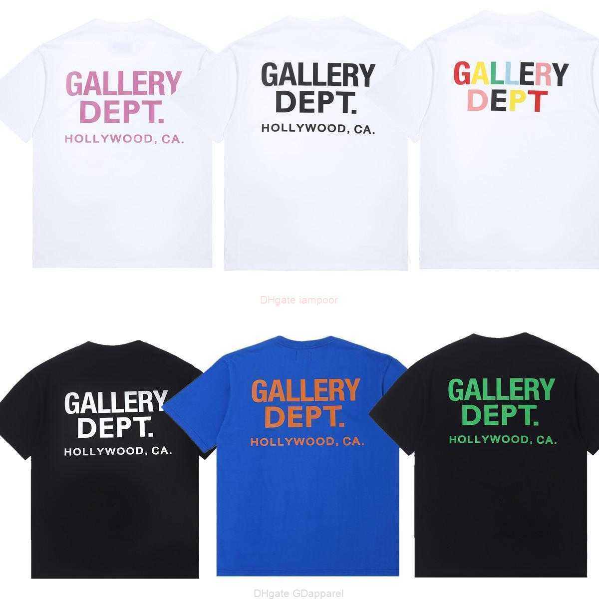 

Designer Fashion Clothing Tees Tshirt Trendy Galleryes deptes Basic Letter Print Casual Mens Womens Loose Short Sleeve Tshirt Lovers Wear Casual Streetwear Tops Ro, Blue