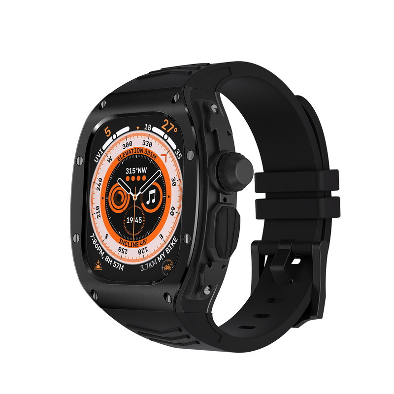 

Smart watches appearance for Apple iWatch Ultra 8 Ultra marine strap smart watch New 49mm sport watch smartwatch phone wireless charging box Protective cover case
