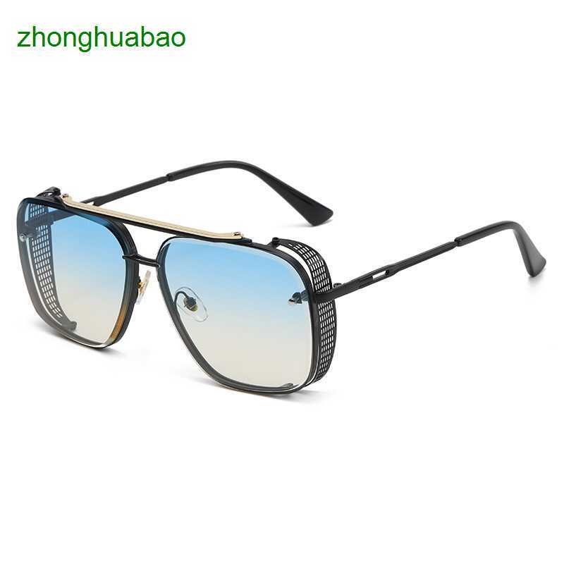

Original High Quality Designer Sunglasses Tita Men and Women Metal Trend Dita Square Punk 115 Have