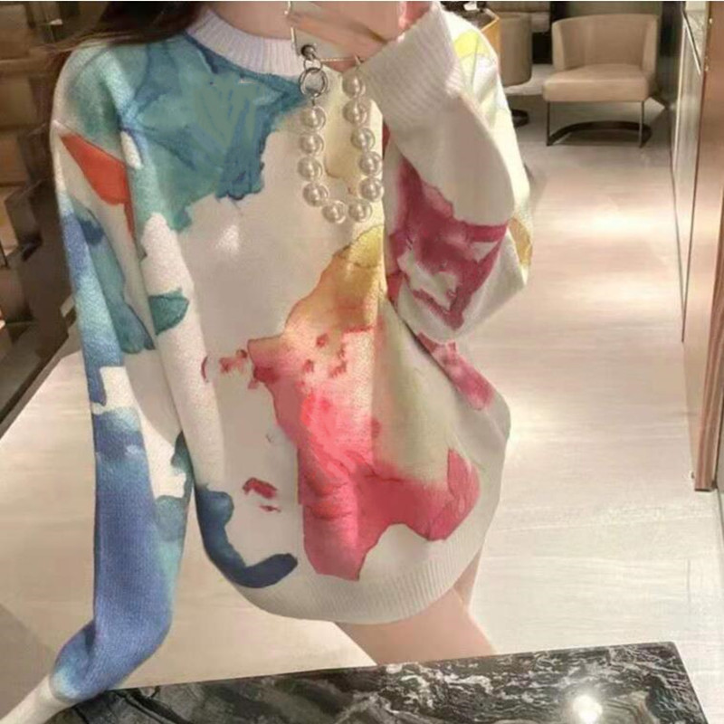 

23SS new women' Sweaters brand Casual fashion Womens Designer sweaters, Multi