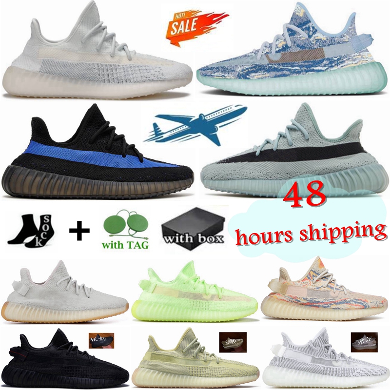 

2023 Designer Running Shoes For Men Women Casual shoe Salt Slate Zebra Oreo Dazzling Blue MX Rock Beluga Reflective Turtle Dove Bred Granite Grey Sneaker Trainers 48, 19
