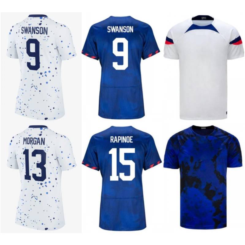 

2023/24 US Soccer Jerseys Mens PULISIC AARONSON MUSAH MORGAN LLOYD SWANSON America Football Shirt 2024 Women United States DEST MCKENNIE Uniform Kids kit, Home kids