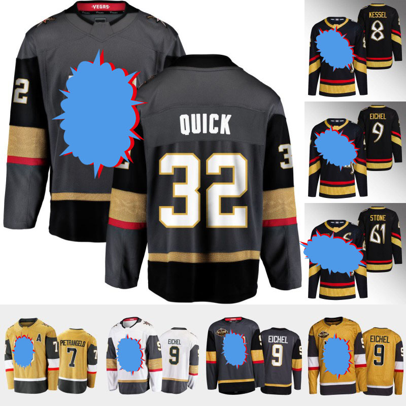 

Vegas Jonathan Quick Golden Knights Jersey Mark Stone Phil Kessel Jack Eichel Alex Pietrangelo William Karlsson Logan Thompson Reilly Smith Jonathan Marchessault, Mens 2022 reverse retro s-xxxl