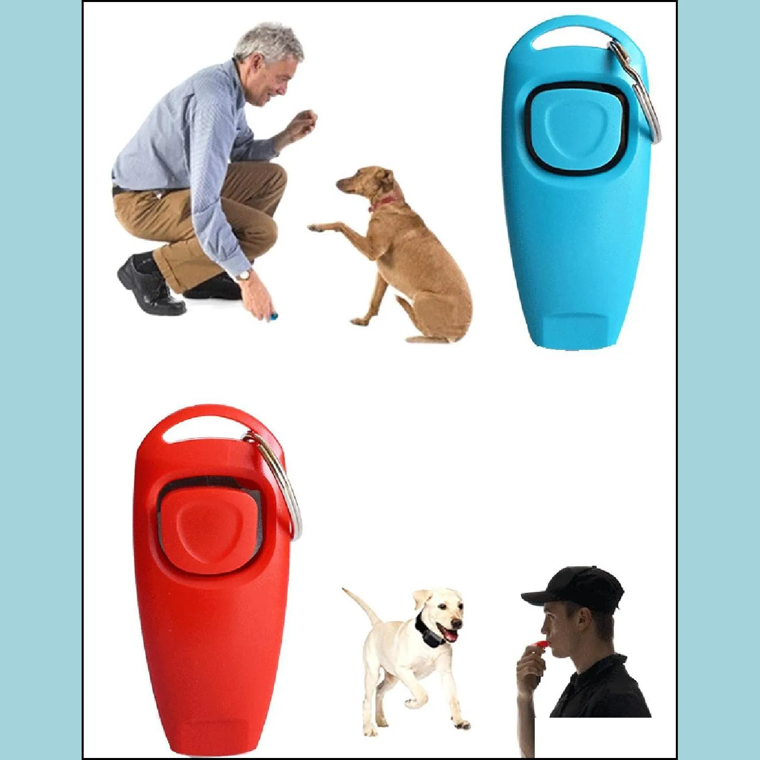 

Dog Training Obedience Dog Training Obedience Pet Whistle And Clicker Puppy Stop Barking Aid Tool Portable Trainer Pro Homeindustry Dhvdm 0519