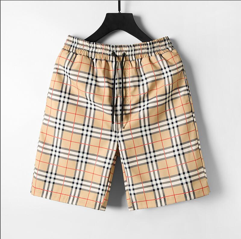 

P-ra Fashion Brands Design Mens Shorts Correct Style Red Label 2023 Summer Breathable Quick Dry SwimWear Casual Sports Man Board Beach Pants #001