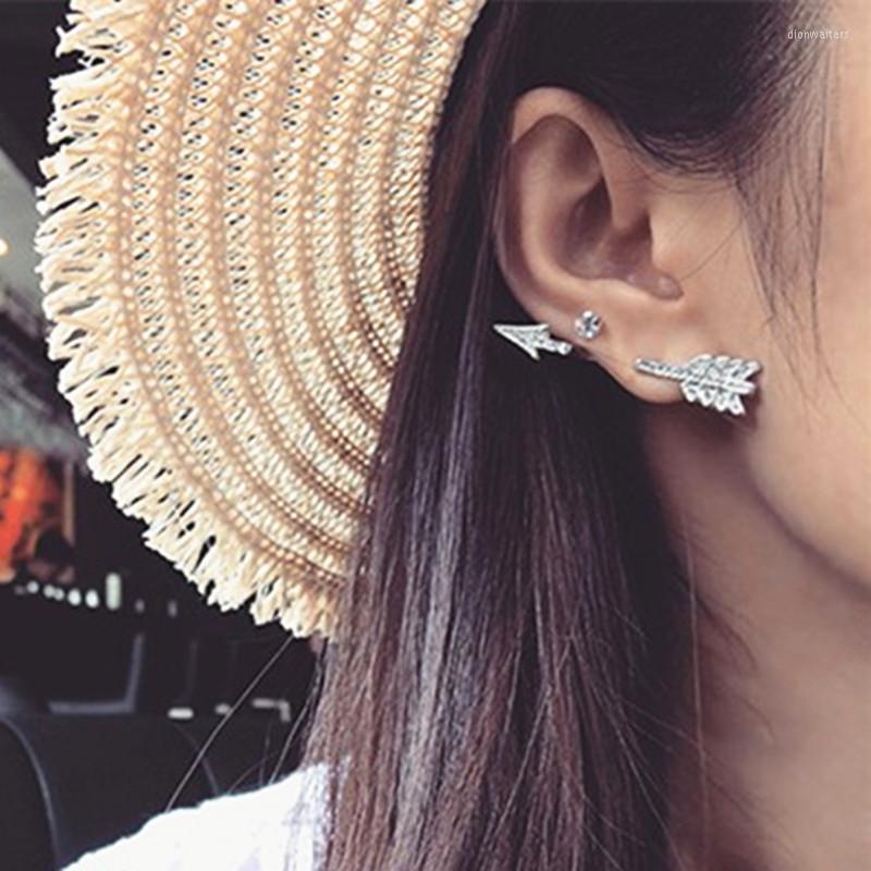 

Stud Earrings Europe Tidal Range Of Street Shooting Arrows Personality Korean Couple Making Love Arrow