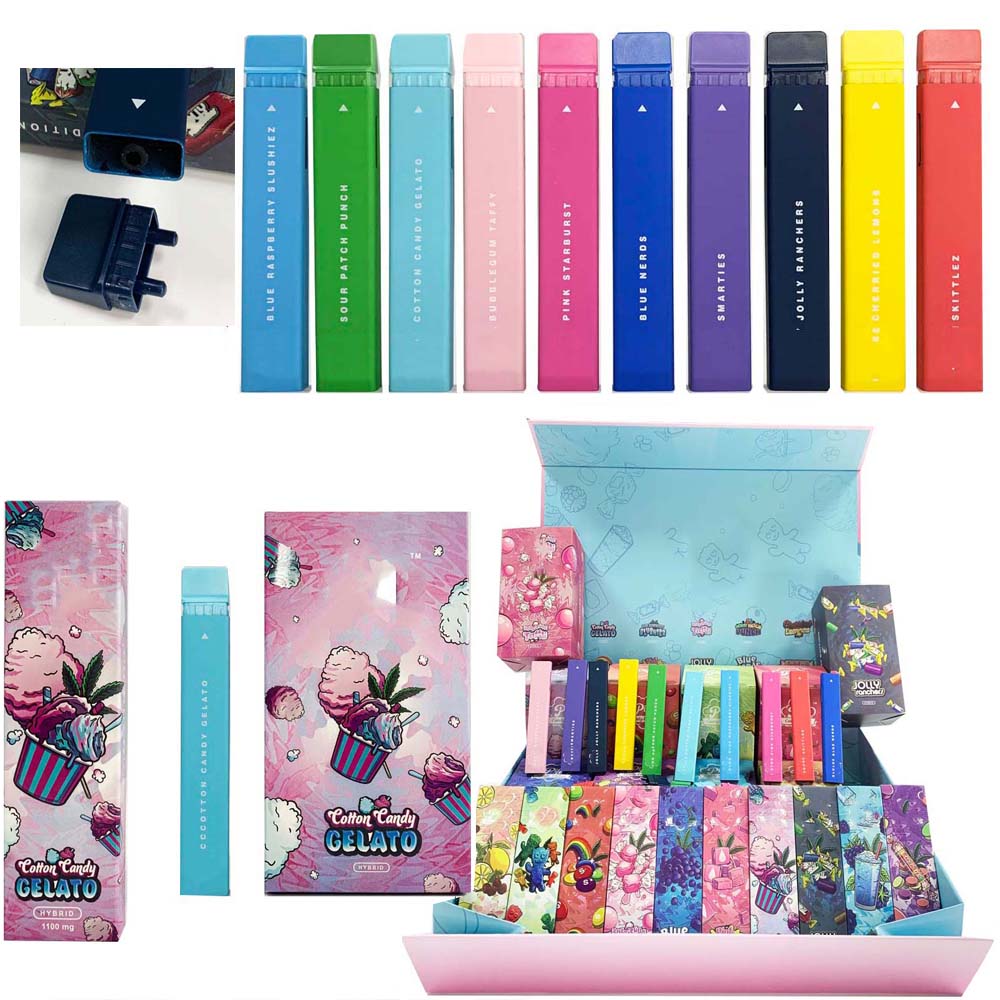 

Piff Disposable vape pens 1.0ml 280mAh E-cigarettes Rechargeable Battery Empty Vape Pen Vaporizer with Premium Packing 10 flavors and 10 colors