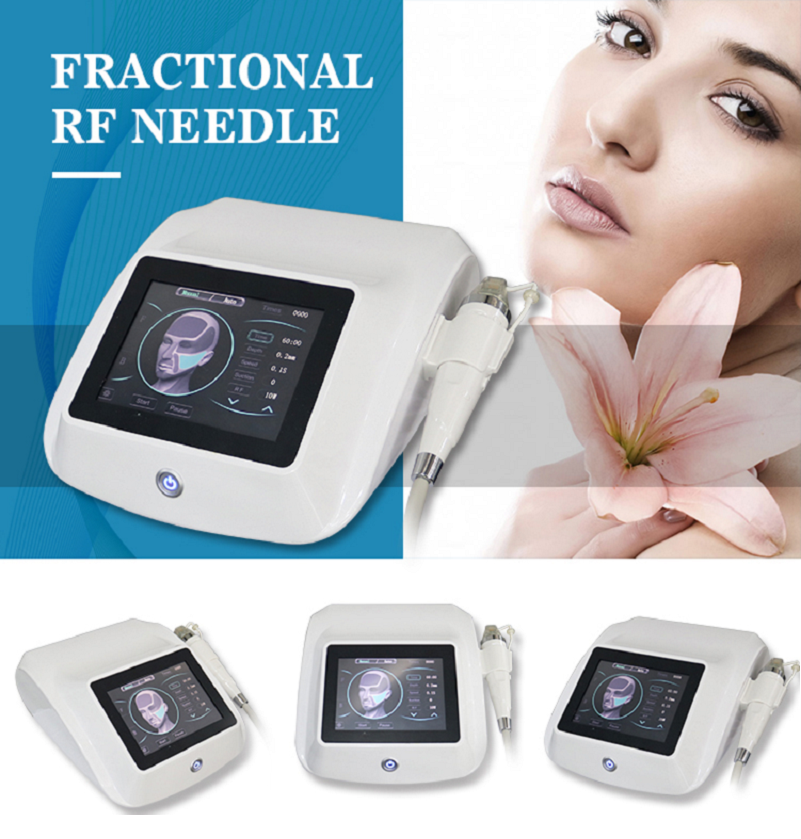 2023 New Arrival Fractional Radio Frequency Micro Needle Skin Tightening Salon Use Microneedle Rf Microneedling Beauty Machine