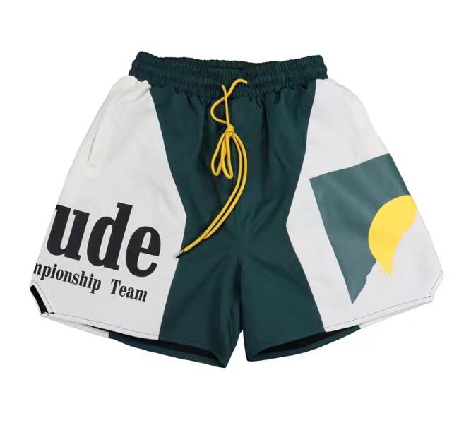 

designer shorts mens shorts rhude shorts beach shorts summer fashion sports shorts men shorts pants size :S-XL