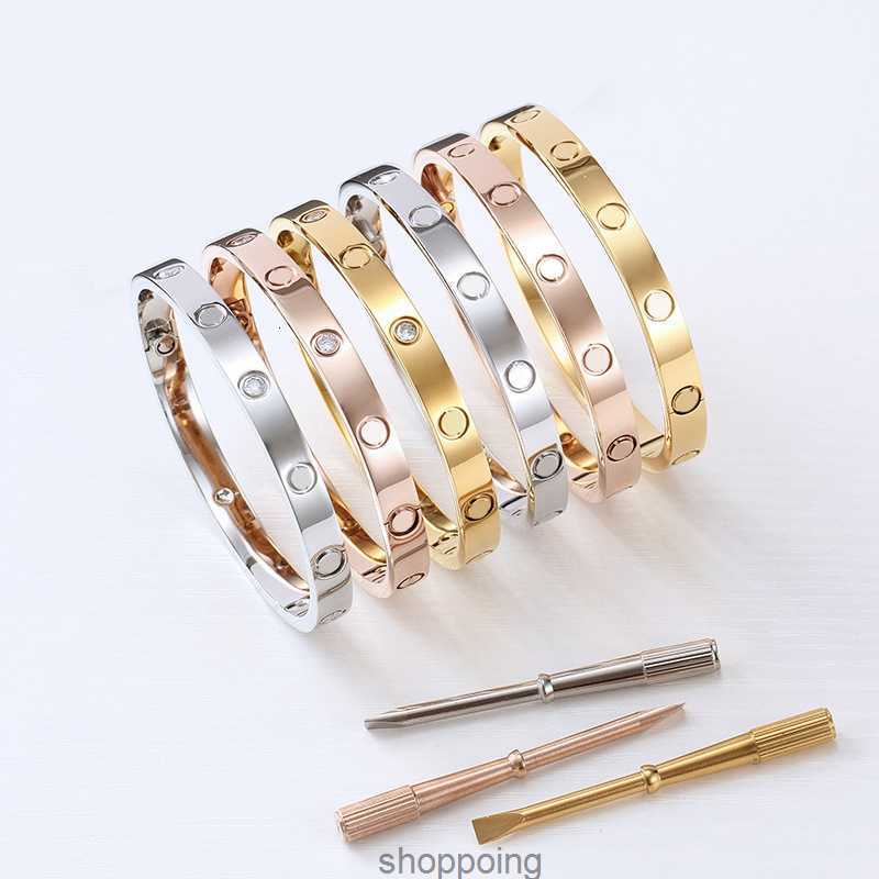 

Bangle Female Stainless Steel Screwdriver Couple Love Bracelet Mens Fashion Jewelry Valentine Day Gift for Girlfriend Accessories Wholesaleqp9q