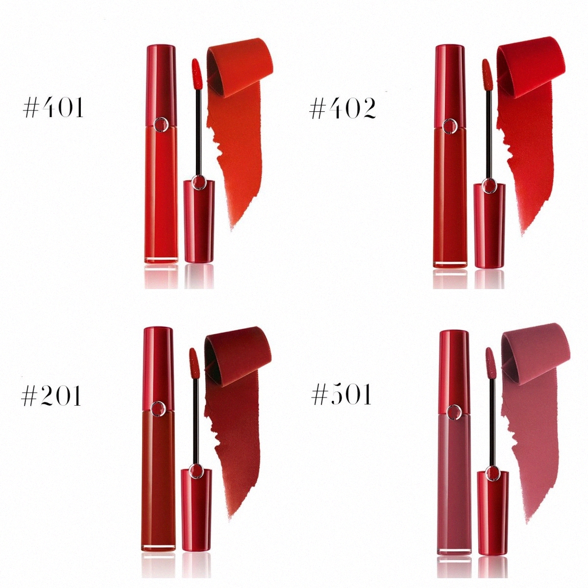 

Luxury Classic big name lip gloss lipgloss lips glosses Matte Liquid Lipstick Waterproof Natural Long-lasting Velvetines Labiales Makeup F8HD#, 405