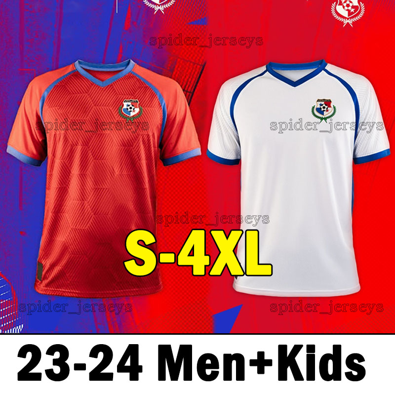 

XXXL 4XL 2023 2024 panama socer jerseys ALBERTO QUINTERO home red away white national team 23 24 ERIC DAVIS spider jerseys football shirts Men Kids Kits uniforms, Banama 23-24 home