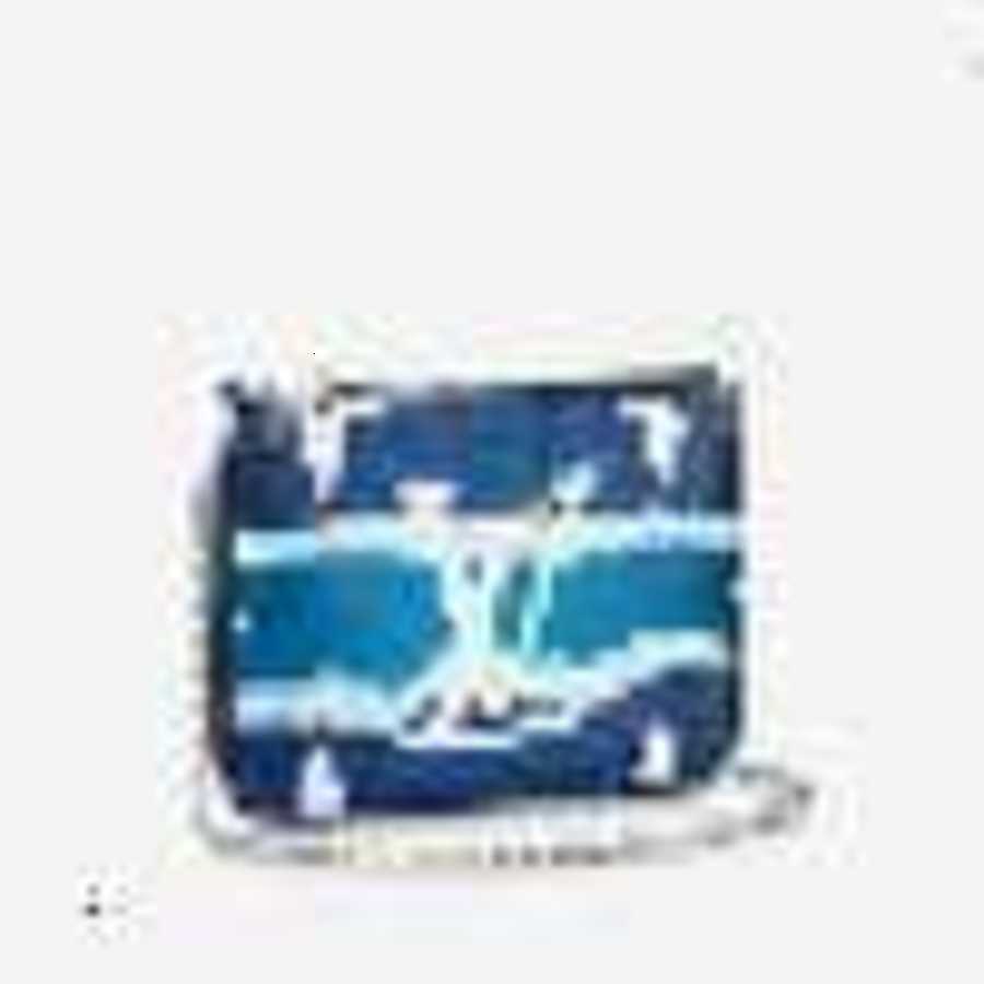 

Clothing Luxury Brand Bag M69124 ESCALE POCHETTE DOUBLE ZIP CLUTCH Bumbags Long Wallet Chain Wallets Purse Clutches Evening Pouches RW2G