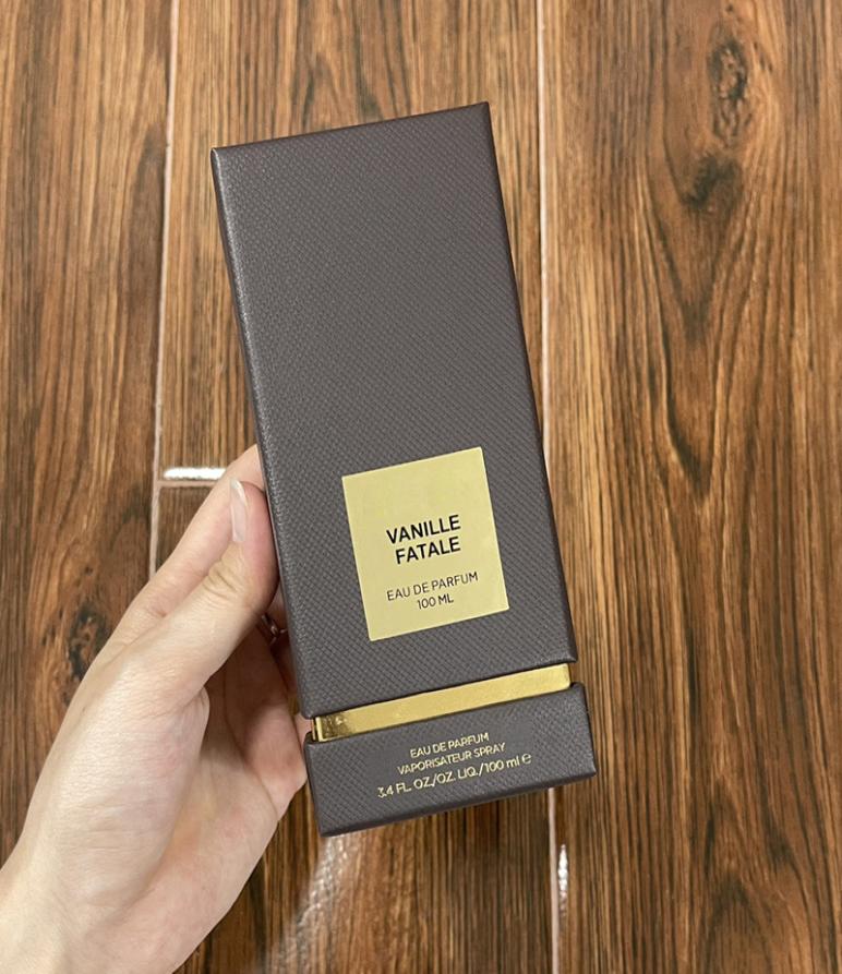 

Neutral Perfume classic spray EDP Vanille Fatale 100ml Oriental Vanilla Long Lasting Charming Fragrance Fast delivery1288726