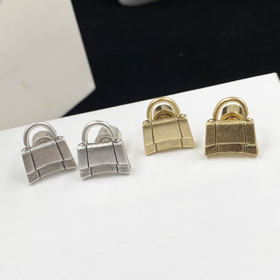 

Earrings Designer earrings Luxury Designer Jewelry Women B Handbag shaped Earrings Baguette Studs new fashion
