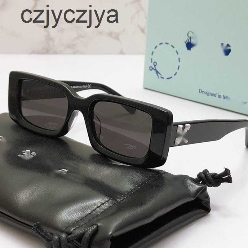 Sunglasses Fashion OFF W sunglasses Luxury Offs White Frames Sunglass Brand Arrow x Black Frame Eyewear Street Men Women Hip Hop Sunglasse Mens Wome