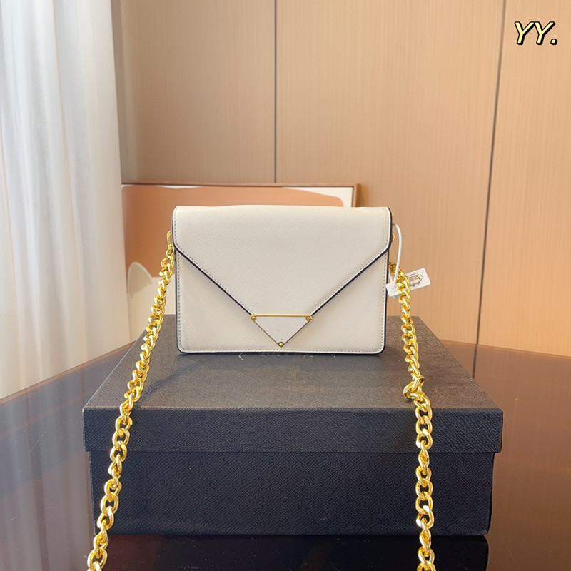

Designer-Shoulder Underarm Bag Chain Handbag Purse Women Bags Cowhide Genuine Leather Fashion Hardware Letter AccessoriesLong Shoulder, Box
