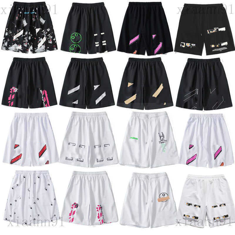 

2023 off Designer Fashion Trend Casual offs white Sports Pants Shorts Loose Beach Pant Mens and Women Summer Casual style Shorts, 11