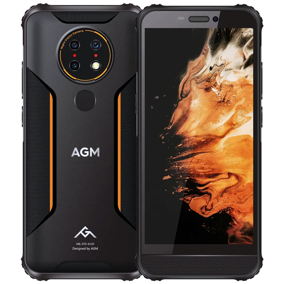 

wangxinyi 71 Cell Phones Accessorie Chinese Brand Phone AGM Bays Microatx Server case With Motherboard Memory And System For Data Storage04 Computer Component