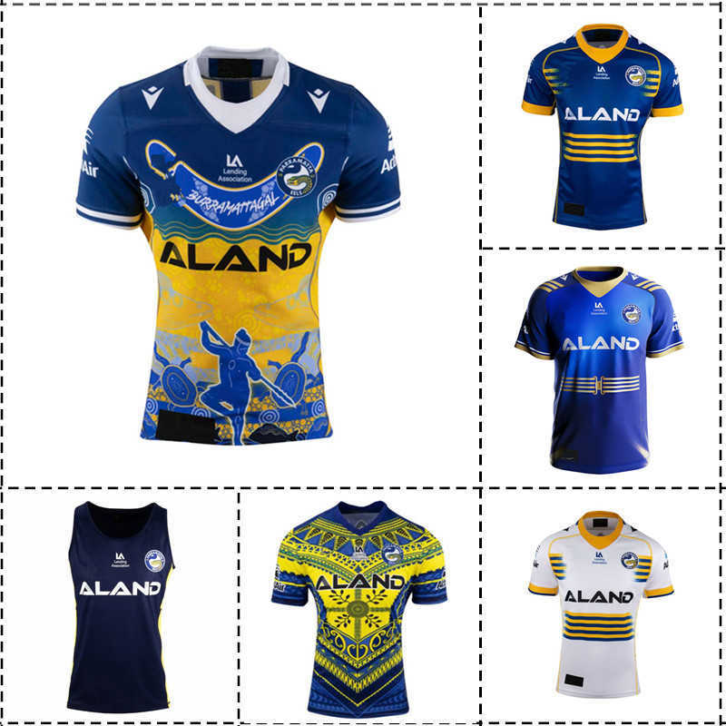 

Ei7s New Men's T-shirts Fashion Rugby 2023 Parramatta Eels Anzac / Home / Away / Pasifika Training / Indigenous / Singlet Rugby Jersey Mens Size S-5xl Lmdd, 2023 anzac