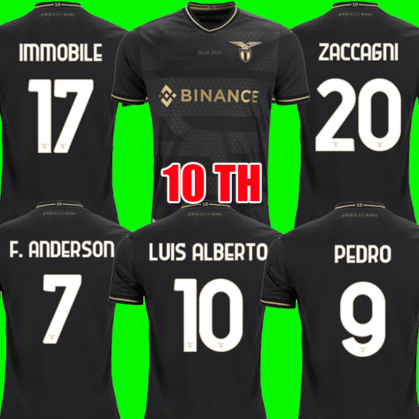 

SS LaZIo Soccer Jerseys 10th Anniversary Special Kids Kit Maglie da Calcio 23 24 Football Shirt 2023 LUIS ALBERTO IMMOBILE Set, Men 10th