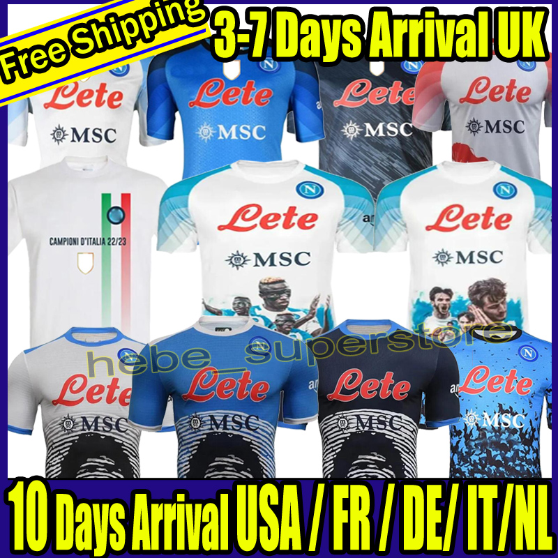 

22 23 NAPOLI soccer jerseys Maglia Naples 2023 ZIELINSKI ANGUISSA OLIVERA KVARATSKHELIA KIDS FOOTBALL SHIRT OSIMHEN FABIAN LOZANO SSC Napoli Maillots de foot, Tebieban