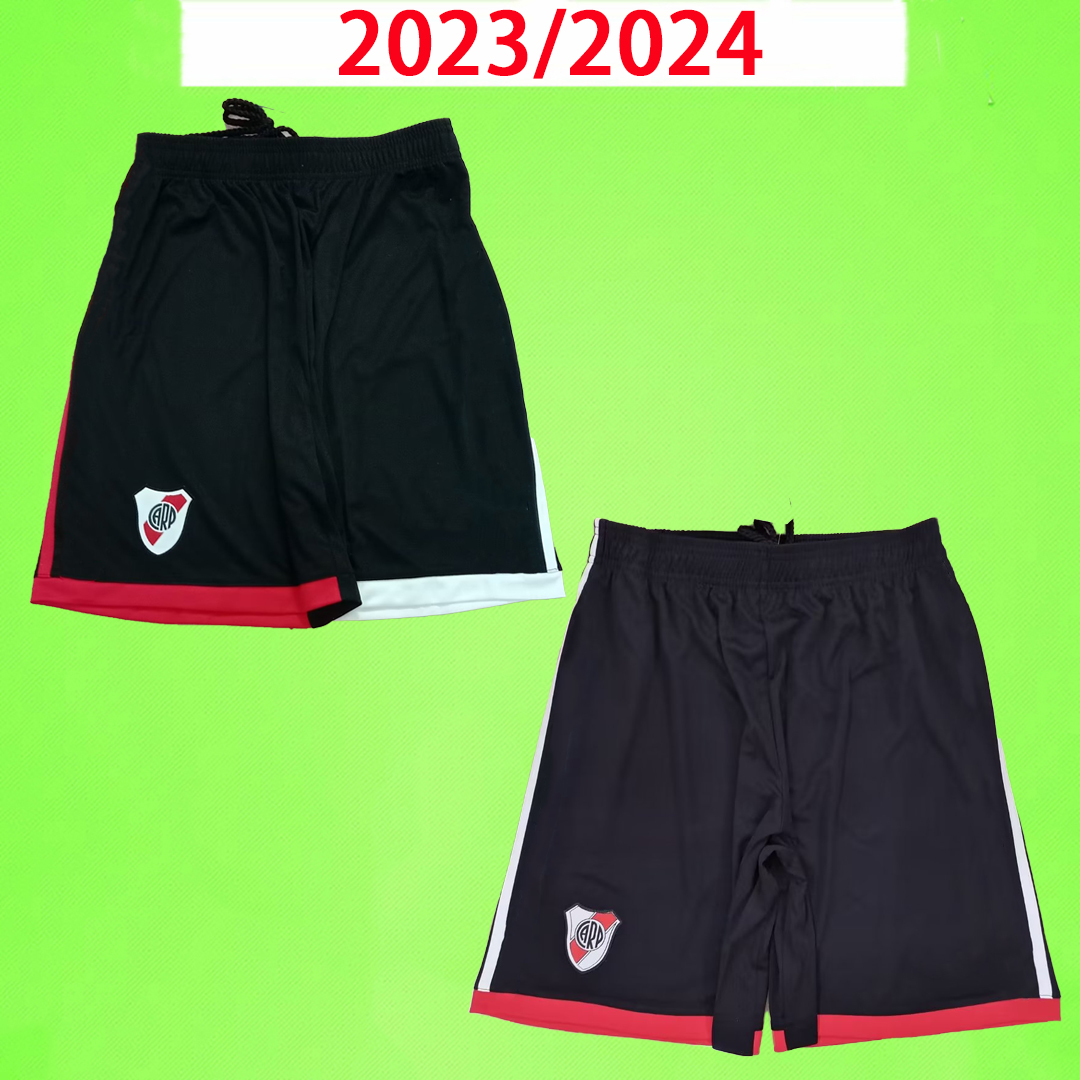 

2023 2024 River Plate soccer shorts 23 24 home away third fourth football pants DE LA CRUZ QUINTERO BORRE FERNANDEZ PRATTO PONZIO MENS S-2XL red black, 21/22