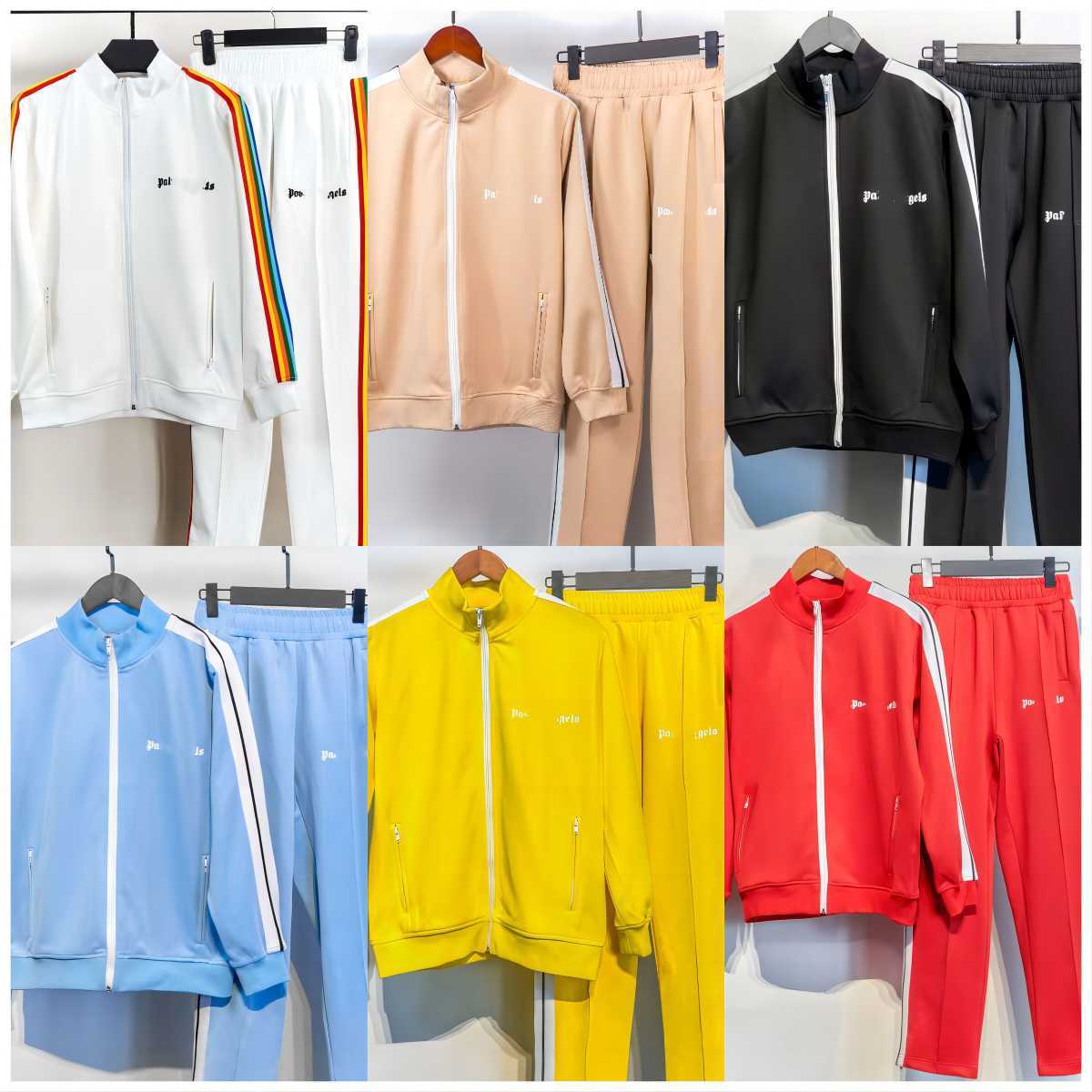 

Mens Womens Tracksuits Sweatshirts Suits Men angels angles Sports Loose Coats Track Sweat Suit Coats Man Designers Jackets Hoodies Pants Sportswear Palm 2023s