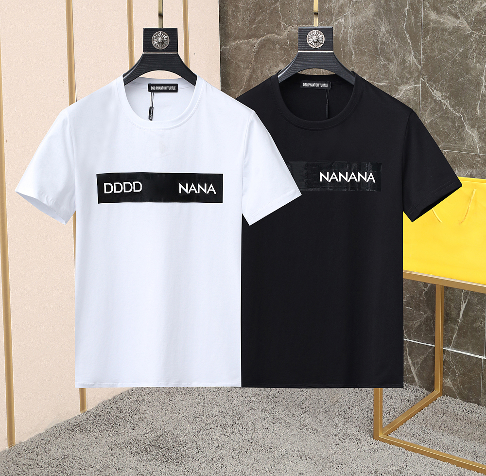 

DSQ PHANTOM TURTLE Men's T-Shirts 2023SS New Mens Designer T shirt Paris fashion Tshirts Summer T-shirt Male Top Quality 100% Cotton Tops 12548, Black